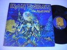 Iron Maiden Live After Death 1985 Double Stereo LP