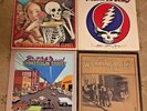 4 Grateful Dead  LP's- Skeletons From The Closet, Steal Your Face,