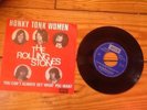 Rolling Stones Honky Tonk Women 45 PICTURE SLEEVE BELGIUM PRESSING RARE