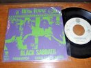 BLACK SABBATH Paranoico/ Ensalada De Ratas 1971 MEXICO ADVANCE PROMO 7