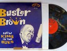 BUSTER BROWN New King of the Blues FIRE FLP-102 33 Record Blues Original 1961