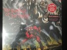 IRON MAIDEN THE NUMBER OF THE BEAST NEW SEALED LP 180 GRAM AUDIO MASTER ART WORK