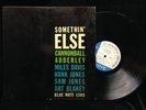 Cannonball Adderley-Somethin' Else-Blue Note 1595-WEST 63RD DG