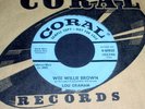LOU GRAHAM Wee Willie Brown 45 Rare Original Coral PROMO Rockabilly NICE