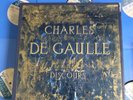boxset 12 lp HISTOIRE CHARLES DE GAULLE DISCOURS Serp disq  33 HF 30 idée cadeau