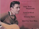 Johnny Tillotson Cadence CEP 114 1959 Hard Cover EP