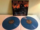 High on Fire Surrounded by Thieves LP BLUE VINYL 2013 Sleep