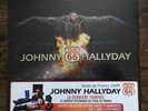 JOHNNY HALLYDAY .... TOUR 66  STADE DE FRANCE 2009 .... COFFRET COLLECTOR