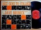 The Dave Brubeck Quartet ?– Jazz Goes To College US 1955  LP