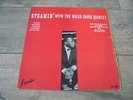 Miles Davis ?– Steamin' With The Miles Davis Quintet 1956 UK LP ESQUIRE 1st