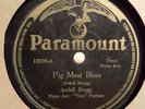 Paramount 12398 78 Ardell Bragg Pig Meat Blues Canebreak Blues Tiny Parham
