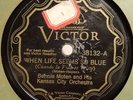 Victor 38132 78 Bennie Moten Kansas City Orchestra When Life Seems So Blue Just