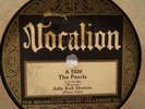 Vocalion 1020 78 Jelly Roll Morton The Pearls King Porter Stomp