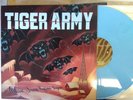 TIGER ARMY - Music from regions beyond BLUE LP RARE afi nofx punk
