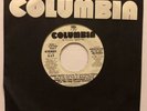 Johnny Mathis It's Beginning to Look a Lot Like Christmas Promo White Label 45