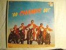 LP - THE CHAMPS - GO CHAMPS GO -CHALLENGE ORIGINAL - MONO -DG- BLUE LABEL