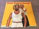 The Skids Days In Europa + Insert Rare Original UK LP