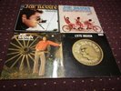 4 LPs Vinyl Joe Dassin Das sind zwei linke Schuh´ Album D´or L´ete Indien