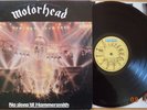 Motörhead ?– No Sleep 'til Hammersmith YUGOSLAVIAN PRESS ORIGINAL 1981 NM/EX+