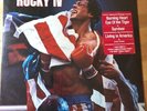 ROCKY IV SOUNDTRACK 1985 LP Survivor James Brown Kenny Loggins - SEALED