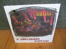 NIRVANA Unplugged in New York vinyl lp