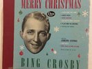 78 rpm Bing Crosby Merry Christmas Decca album 550 (includes White Christmas)