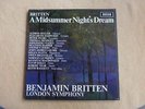Britten - A Midsummer Night's Dream - A.Deller - E.Harwood - London - DECCA(B69)