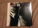 THE ROLLING STONES STICKY FINGERS WITH WORKING ZIPPER VINYL LP  COC 59100