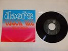THE DOORS Touch Me / Wild Child 1968 German 45 PIC SLEEVE Metronome J 27 001