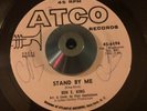 ben e king STAND BY ME r&b popcorn northern soul WHITE LABEL PROMO