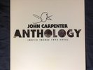 John Carpenter - Anthology (Movie Themes 1974-1998) SIGNED green/black LP