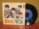 EP THE BEATLES -TICKET TO RIDE   PORTUGAL