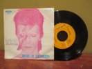 SINGLE DAVID BOWIE -DRIVE-IN SATURDAY   PORTUGAL 1973