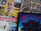 Think Lizzy - jailbreak,black rose , Judas priest - stained glass ,maiden ,x2