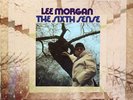 Lee Morgan: Sixth Sense-1968 Blue Note Black & Light Blue Label Stereo 12