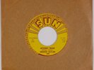 VERNON TAYLOR: Mystery Train / Sweet and Easy US SUN 325 Rockabilly 7” 45 NM-