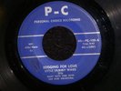 LITTLE SAMMY WARD Rare P-C Detroit R&B Soul Blues 45 BEGGING FOR LOVE   HEAR IT