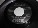 Richard Anthony & The Blue Notes, The Boston Monkey Swan Record 45, Rare