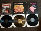 BLACK SABBATH-3X VINYL L.Ps PARANOID- SABBATH BLOODY SABBATH- SABOTAGE ALL VG+