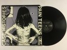 PAIN TEENS Case Histories LP Anomie 003 US 1989 VG+ W INSERT Industrial Noise 9G