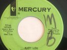 Young Jessie - Mercury - You Were Meant For Me - Mary Lou - 45 RPM