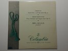 CHOPIN SHOSTAKOVICH GILELS PIANO COLUMBIA GREEN GOLD 1ED 33CX1364 UK LP MINT
