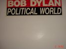 BOB DYLAN §§ POLITICAL WORLD §§ MADE IN ENGLAND 1990 §§ MAX I45T §§ EX