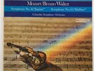 Mozart Symphonies 35/41 Bruno Walter Columbia 6 Eye Lp MS 6255 ED1 NM