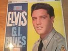 1960 Elvis Presley G.I. Blues Vinyl LP 1st UK ???????? Press 1B/2B RD-27192 Mono RCA