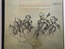 Beethoven Middle Quartets Budapest String Quartet Columbia 6 Eye M4S 616 Box Set