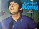 Amiga LP HARTMUT KÖNIG Porträt in Liedern 8 55 303 DDR 1972 mit orig. Autogramm