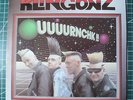 Klingonz Psycho's From Beyond 1988 Psychobilly English Pressing Fury Records