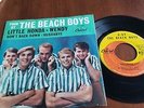 THE BEACH BOYS EP PIC SLEEVE - LITTLE HONDA - R5267