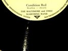 condition red..baltimore & ohio rare LONDON white DEMO   what a beauty cver 15